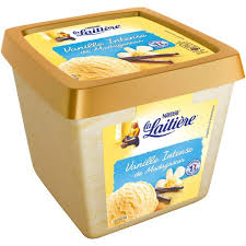 La Laitière Ice Cream Vanilla 31.8 Oz